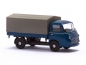 Mobile Preview: Goliath Express 1100 Pritschenwagen Blaugrün mit Plane